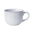 French Lace White Jumbo Soup Mug 1 French Lace White Jumbo Soup Mug -Kitchen Supplies Shop french lace white jumbo soup mug 5277676 1