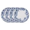 Gabriela Blue Set Of 4 Dinner Plates -Kitchen Supplies Shop gabriela blue set of 4 dinner plates 5281997 1