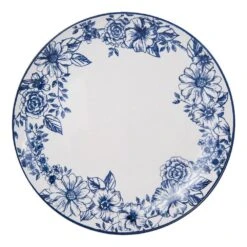 Gabriela Blue Set Of 4 Dinner Plates 11 Gabriela Blue Set Of 4 Dinner Plates -Kitchen Supplies Shop gabriela blue set of 4 dinner plates 5281997 5