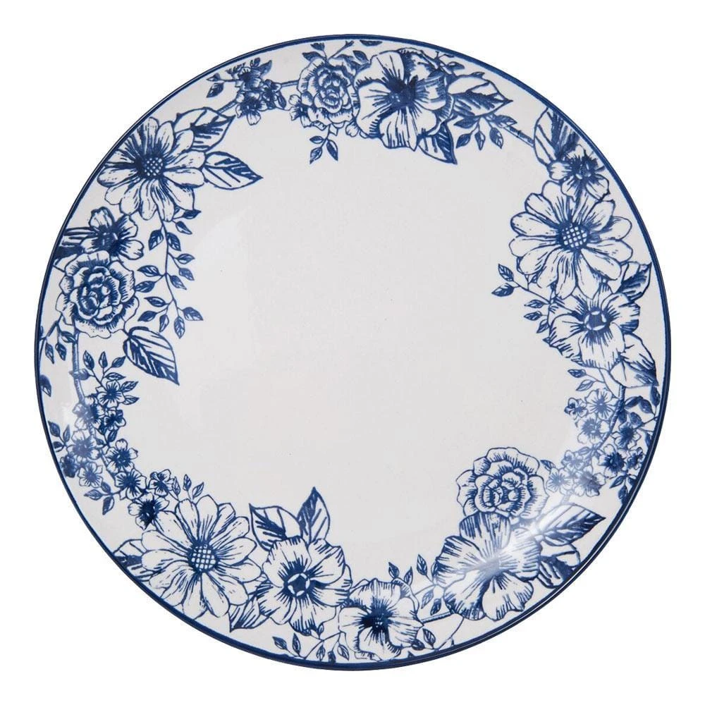 Gabriela Blue Set Of 4 Dinner Plates 7 Gabriela Blue Set Of 4 Dinner Plates - Image 5