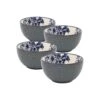 Gabriela Blue Set Of 4 Fruit Bowls -Kitchen Supplies Shop gabriela blue set of 4 fruit bowls 5282039 1