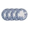 Gabriela Blue Set Of 4 Salad Plates