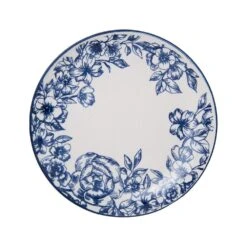 Gabriela Blue Set Of 4 Salad Plates -Kitchen Supplies Shop gabriela blue set of 4 salad plates 5282020 4