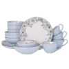Gabriela Gray 16 Piece Dinnerware Set, Service For 4 1 Gabriela Gray 16 Piece Dinnerware Set, Service For 4 -Kitchen Supplies Shop gabriela gray 16 piece dinnerware set service for 4 5216945 4