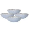 Gabriela Gray Set Of 4 Pasta Bowls -Kitchen Supplies Shop gabriela gray set of 4 pasta bowls 5282057 1
