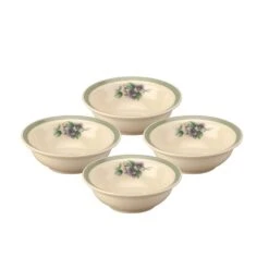 Garden Party® Set Of 4 Soup Cereal Bowls