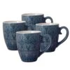 Havana Set Of 4 Mugs -Kitchen Supplies Shop havana set of 4 mugs K45253241 1