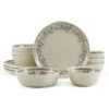 Hayden Grey 12 Piece Dinnerware Set, Service For 4 2 Hayden Grey 12 Piece Dinnerware Set, Service For 4 -Kitchen Supplies Shop hayden grey 12 piece dinnerware set service for 4 5287913 1