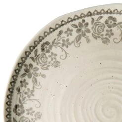 Hayden Grey 12 Piece Dinnerware Set, Service For 4 -Kitchen Supplies Shop hayden grey 12 piece dinnerware set service for 4 5287913 4