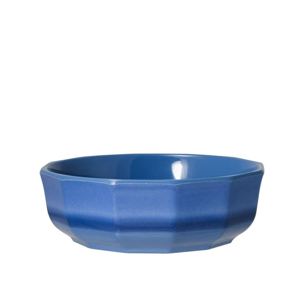 Heritage Blue Set Of 4 Outdoor Melamine Cereal Bowls 5 Heritage Blue Set Of 4 Outdoor Melamine Cereal Bowls - Image 3