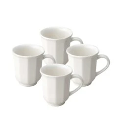 Heritage Set Of 4 Mugs