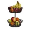 Hex 2 Tier Storage Basket 2 Hex 2 Tier Storage Basket -Kitchen Supplies Shop hex 2 tier storage basket 5291765 1