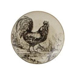 Homespun Rooster 16 Piece Dinnerware Set, Service For 4 -Kitchen Supplies Shop homespun rooster 16 piece dinnerware set service for 4 5177076 4