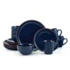 Hunter Blue 16 Piece Dinnerware Set, Service For 4 2 Hunter Blue 16 Piece Dinnerware Set, Service For 4 -Kitchen Supplies Shop hunter blue 16 piece dinnerware set service for 4 5286598 1