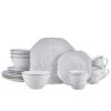 Isabella Gray 16 Piece Dinnerware Set, Service For 4 1 Isabella Gray 16 Piece Dinnerware Set, Service For 4 -Kitchen Supplies Shop isabella gray 16 piece dinnerware set service for 4 5280759 1