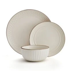 Janelle 12 Piece Dinnerware Set, Service For 4 19 Janelle 12 Piece Dinnerware Set, Service For 4 -Kitchen Supplies Shop janelle 12 piece dinnerware set service for 4 5305448 9
