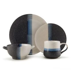 Jaxon 16 Piece Dinnerware Set, Service For 4 20 Jaxon 16 Piece Dinnerware Set, Service For 4 -Kitchen Supplies Shop jaxon 16 piece dinnerware set service for 4 5280802 9