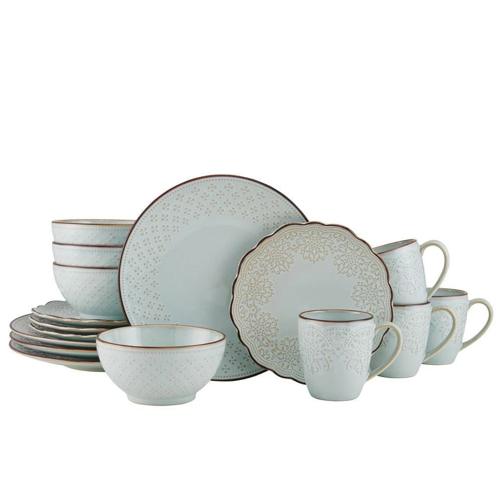 Joanne 16 Piece Dinnerware Set, Service For 4 3 Joanne 16 Piece Dinnerware Set, Service For 4