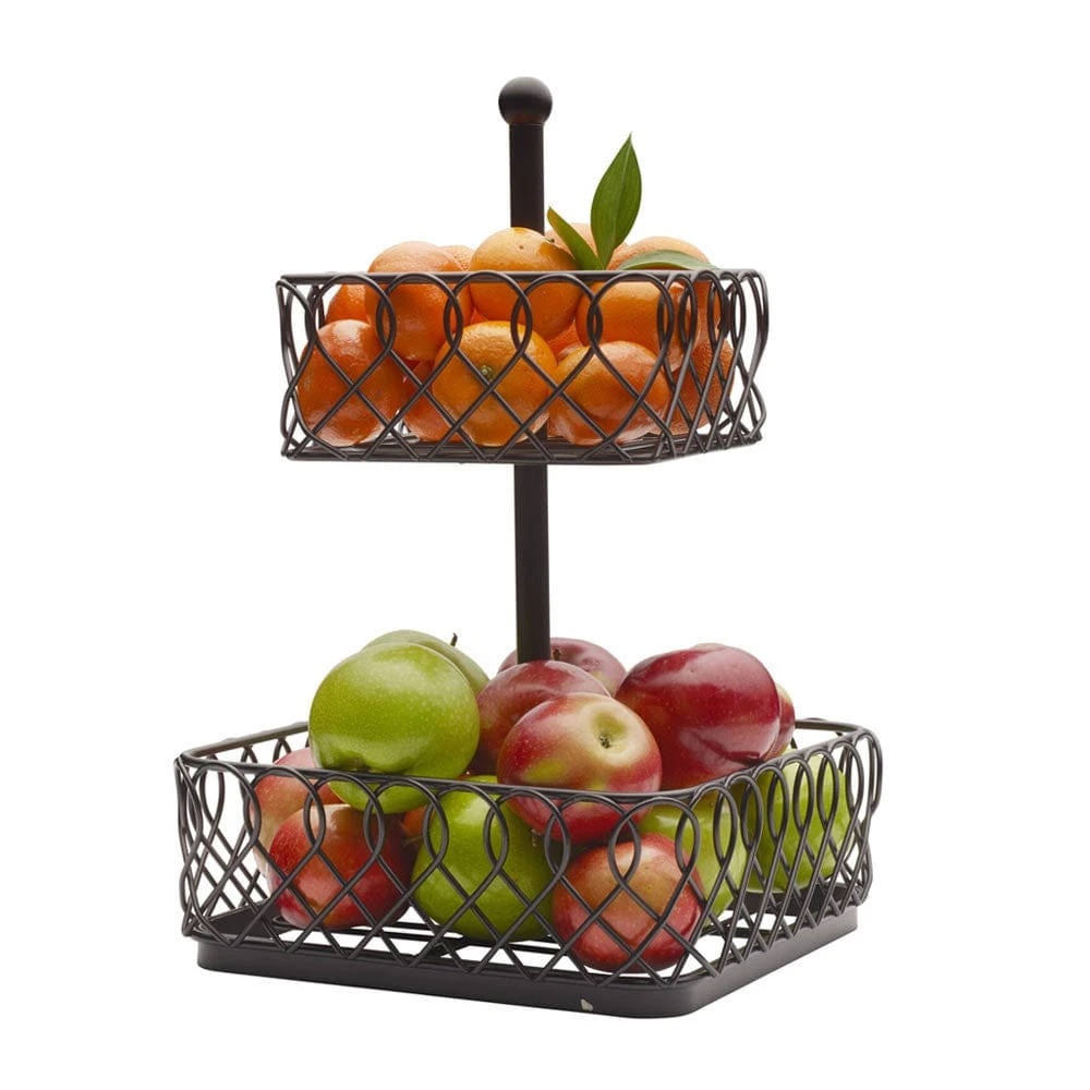 Juliette 2 Tier Storage Basket 3 Juliette 2 Tier Storage Basket