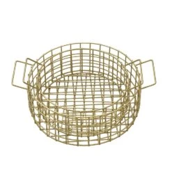 Kendall Set Of 2 Gold Centerpiece Baskets -Kitchen Supplies Shop kendall set of 2 gold centerpiece baskets 5286830 4