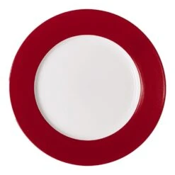 Kenna Red Dinner Plate