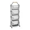 Laguna 4 Tier Adjustable Standing Storage Rack -Kitchen Supplies Shop laguna 4 tier adjustable standing storage rack 5287005 1