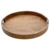 Lazy Susan Mango Wood Serve Tray, 18 Inch -Kitchen Supplies Shop lazy susan mango wood serve tray 18 inch 5261664 1