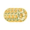 Lemons Set Of 4 Outdoor Melamine Salad Plates -Kitchen Supplies Shop lemons set of 4 melamine salad plates K45293378 1