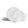 Lexi 12 Piece Dinnerware Set, Service For 4 -Kitchen Supplies Shop lexi 12 piece dinnerware set service for 4 5297472 1