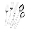 Lisbon 20 Piece Flatware Set, Service For 4 -Kitchen Supplies Shop lisbon 20 piece flatware set service for 4 5217321 1