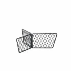 Loop And Lattice 2 Tier Basket With Divider -Kitchen Supplies Shop loop and lattice 2 tier basket with divider 5261649 3