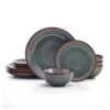 Mackensie 12 Piece Dinnerware Set, Service For 4 -Kitchen Supplies Shop mackensie 12 piece dinnerware set service for 4 5305444 1