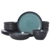 Maddox 12 Piece Dinnerware Set, Service For 4 1 Maddox 12 Piece Dinnerware Set, Service For 4 -Kitchen Supplies Shop maddox 12 piece dinnerware set service for 4 5267773 1