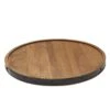 Mango Wood Lazy Susan Serve Tray -Kitchen Supplies Shop mango wood lazy susan serve tray 5293587 1