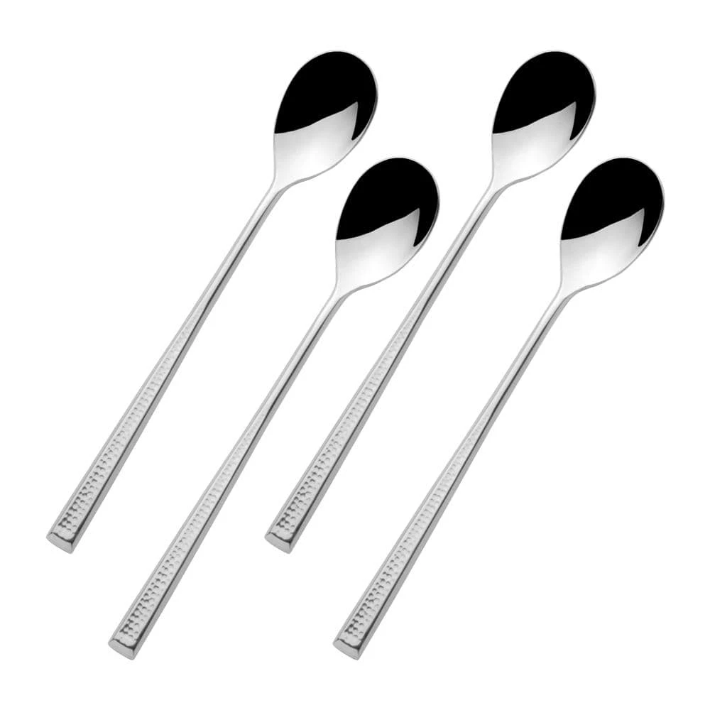 Mea Set Of 4 Iced Beverage Spoons 3 Mea Set Of 4 Iced Beverage Spoons