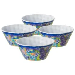 Merisella® Set Of 4 Outdoor Melamine Cereal Bowls