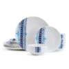 Michele 12 Piece Dinnerware Set, Service For 4 1 Michele 12 Piece Dinnerware Set, Service For 4 -Kitchen Supplies Shop michele 12 piece dinnerware set service for 4 5293644 1