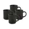 Midnight Sun® Set Of 4 Mugs -Kitchen Supplies Shop midnight sun set of 4 mugs K412028990 1