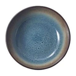 Monroe Blue Vegetable Serve Bowl -Kitchen Supplies Shop monroe blue vegetable serve bowl 5287544 3