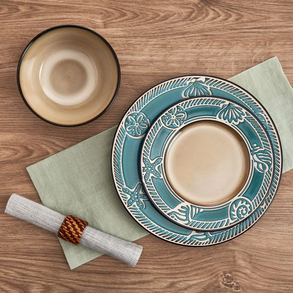 Montego 12 Piece Dinnerware Set, Service For 4 4 Montego 12 Piece Dinnerware Set, Service For 4 - Image 2