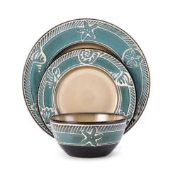 Montego 12 Piece Dinnerware Set, Service For 4 19 Montego 12 Piece Dinnerware Set, Service For 4 -Kitchen Supplies Shop montego 12 piece dinnerware set service for 4 5293653 9