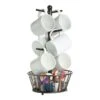 Mug Tree Stand With Basket -Kitchen Supplies Shop mug tree stand with basket 5172783 1