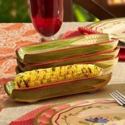 Napoli Set Of 4 Corn Dishes -Kitchen Supplies Shop napoli set of 4 corn dishes K4795091 3