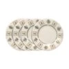 Naturewood® Set Of 4 Luncheon Plates