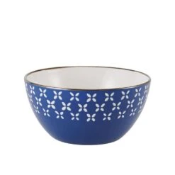 Navy Set Of 6 Soup Cereal Bowls, Assorted -Kitchen Supplies Shop navy set of 6 soup cereal bowls assorted 5282239 4