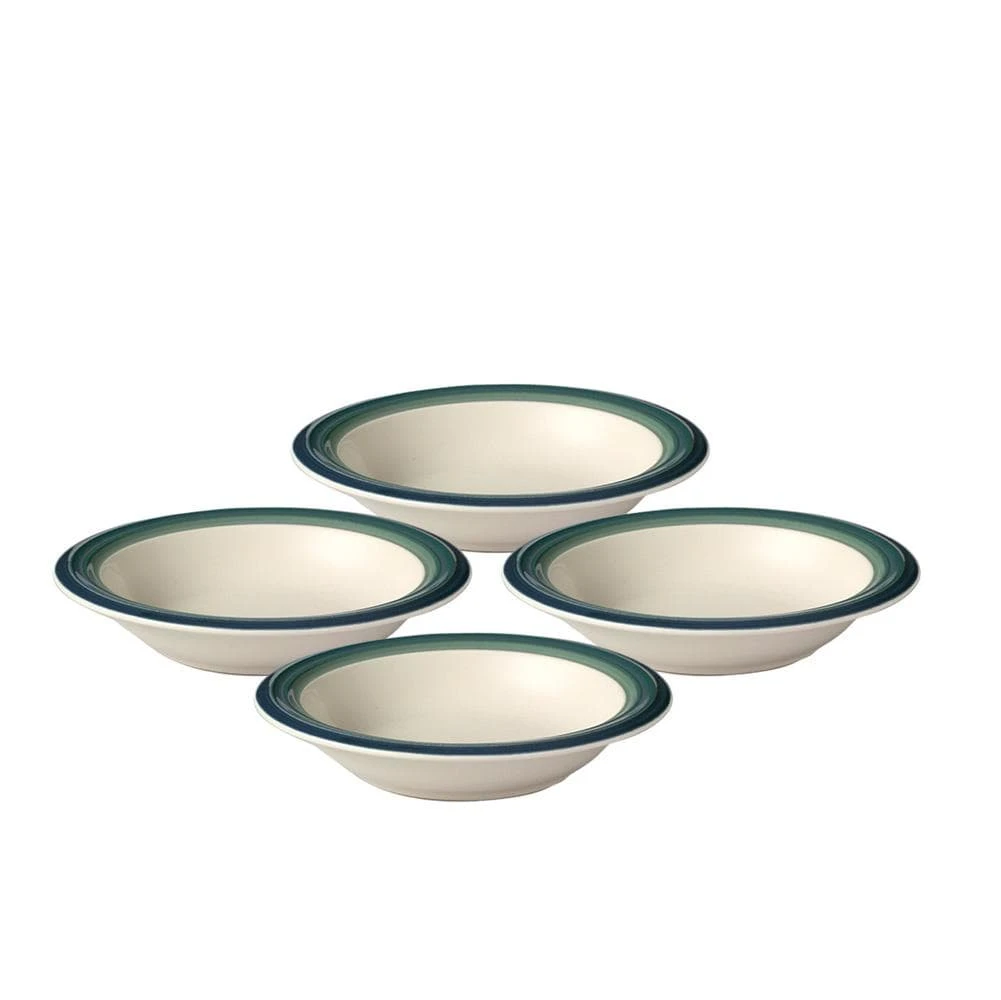 Ocean Breeze Set Of 4 Rim Soup Bowls 3 Ocean Breeze Set Of 4 Rim Soup Bowls
