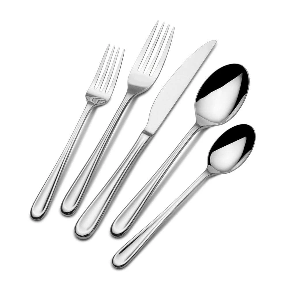 Olivia 20 Piece Flatware Set, Service For 4 3 Olivia 20 Piece Flatware Set, Service For 4