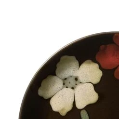 Painted Poppies Accent Salad Plate 7 Painted Poppies Accent Salad Plate -Kitchen Supplies Shop painted poppies accent salad plate 5188683 2