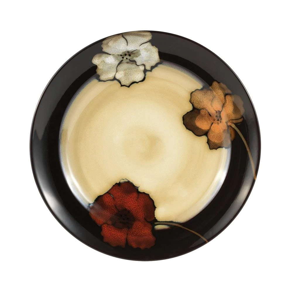 Painted Poppies Dinner Plate 3 Painted Poppies Dinner Plate