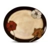 Painted Poppies Oval Platter 1 Painted Poppies Oval Platter -Kitchen Supplies Shop painted poppies oval platter 5111172 1